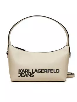 Сумка Karl Lagerfeld Jeans, экрю