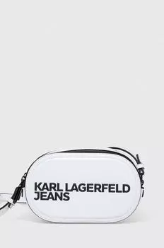 Сумка Karl Lagerfeld Jeans, белый