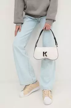 Сумка Karl Lagerfeld Jeans, белый