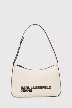 Сумка Karl Lagerfeld Jeans, бежевый