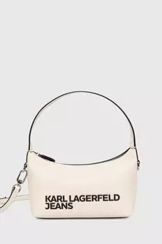 Сумка Karl Lagerfeld Jeans, бежевый