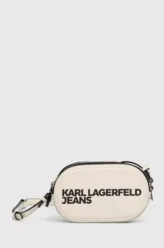 Сумка Karl Lagerfeld Jeans, бежевый