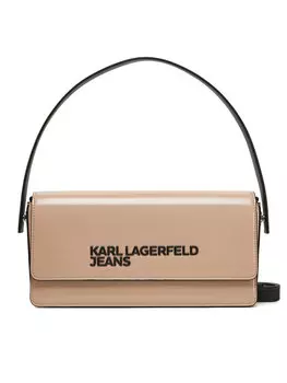 Сумка Karl Lagerfeld Jeans, бежевый