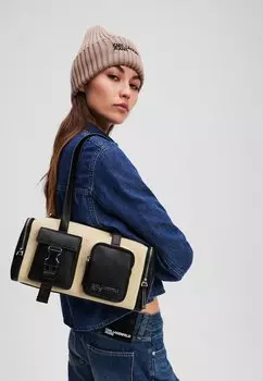 Сумка Karl Lagerfeld Jeans, бежевый