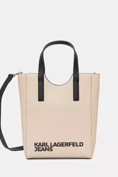 Сумка Karl Lagerfeld Jeans, бежевый