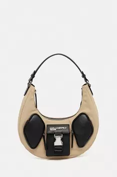Сумка Karl Lagerfeld Jeans, бежевый