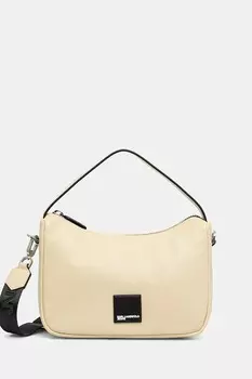 Сумка Karl Lagerfeld Jeans, бежевый