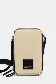 Сумка Karl Lagerfeld Jeans, бежевый