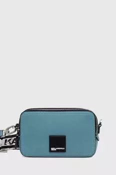 Сумка Karl Lagerfeld Jeans, бирюзовый