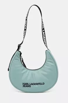 Сумка Karl Lagerfeld Jeans, бирюзовый