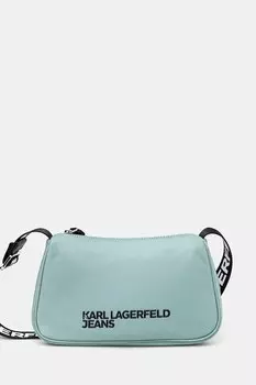 Сумка Karl Lagerfeld Jeans, бирюзовый