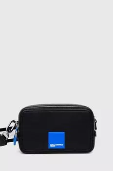 Сумка Karl Lagerfeld Jeans, черный
