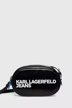 Сумка Karl Lagerfeld Jeans, черный