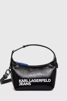 Сумка Karl Lagerfeld Jeans, черный