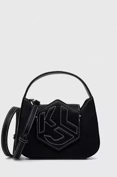 Сумка Karl Lagerfeld Jeans, черный