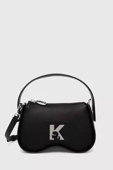 Сумка Karl Lagerfeld Jeans, черный