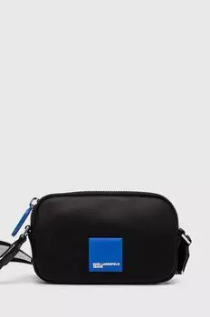 Сумка Karl Lagerfeld Jeans, черный
