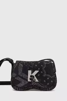 Сумка Karl Lagerfeld Jeans, черный
