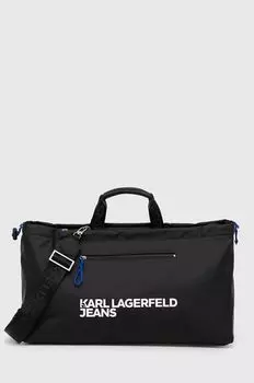 Сумка Karl Lagerfeld Jeans, черный