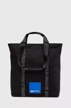 Сумка Karl Lagerfeld Jeans, черный