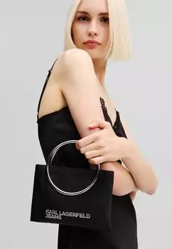 Сумка Karl Lagerfeld Jeans, черный