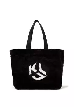 Сумка Karl Lagerfeld Jeans, черный