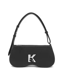 Сумка Karl Lagerfeld Jeans, черный