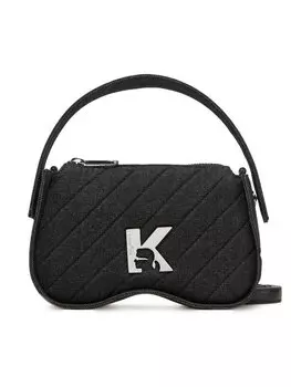 Сумка Karl Lagerfeld Jeans, черный