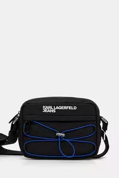 Сумка Karl Lagerfeld Jeans, черный