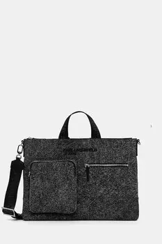 Сумка Karl Lagerfeld Jeans, черный