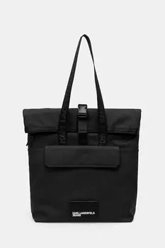 Сумка Karl Lagerfeld Jeans, черный