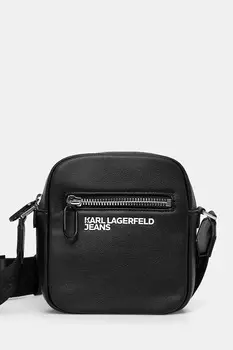 Сумка Karl Lagerfeld Jeans, черный