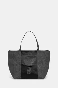 Сумка Karl Lagerfeld Jeans, черный