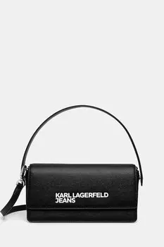 Сумка Karl Lagerfeld Jeans, черный