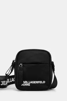 Сумка Karl Lagerfeld Jeans, черный