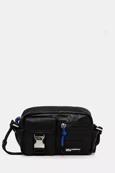 Сумка Karl Lagerfeld Jeans, черный