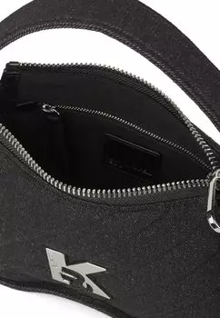 Сумка Karl Lagerfeld Jeans, черный деним