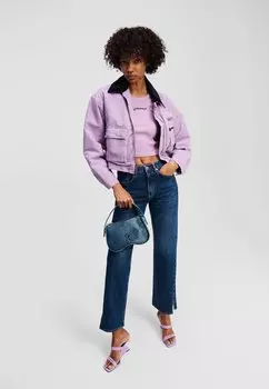Сумка KARL LAGERFELD JEANS, цвет Tinted Visual Washed Blue