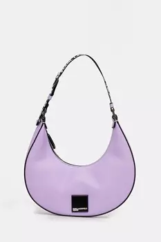 Сумка Karl Lagerfeld Jeans, фиолетовый