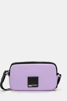Сумка Karl Lagerfeld Jeans, фиолетовый