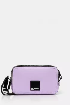 Сумка Karl Lagerfeld Jeans, фиолетовый