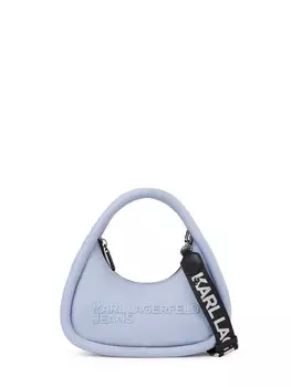 Сумка KARL LAGERFELD JEANS Handbag Puffy, синий