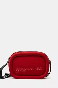 Сумка Karl Lagerfeld Jeans, красный