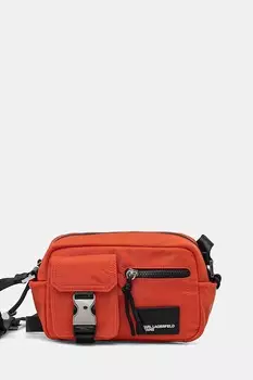 Сумка Karl Lagerfeld Jeans, оранжевый