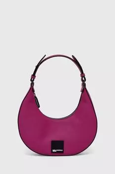 Сумка Karl Lagerfeld Jeans, розовый