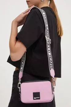 Сумка Karl Lagerfeld Jeans, розовый