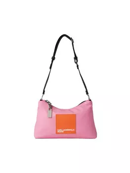 Сумка Karl Lagerfeld Jeans, розовый