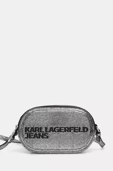Сумка Karl Lagerfeld Jeans, серебряный