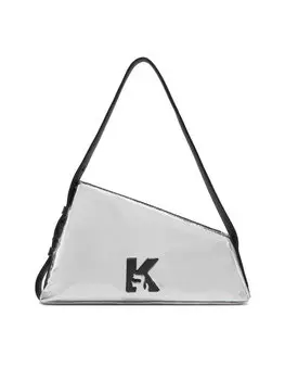 Сумка Karl Lagerfeld Jeans, серебряный