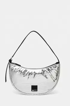 Сумка Karl Lagerfeld Jeans, серебряный